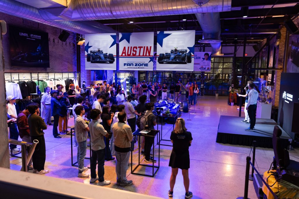 Williams Austin FanZone - NMC2