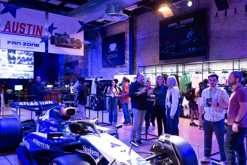 Williams Austin FanZone - NMC2